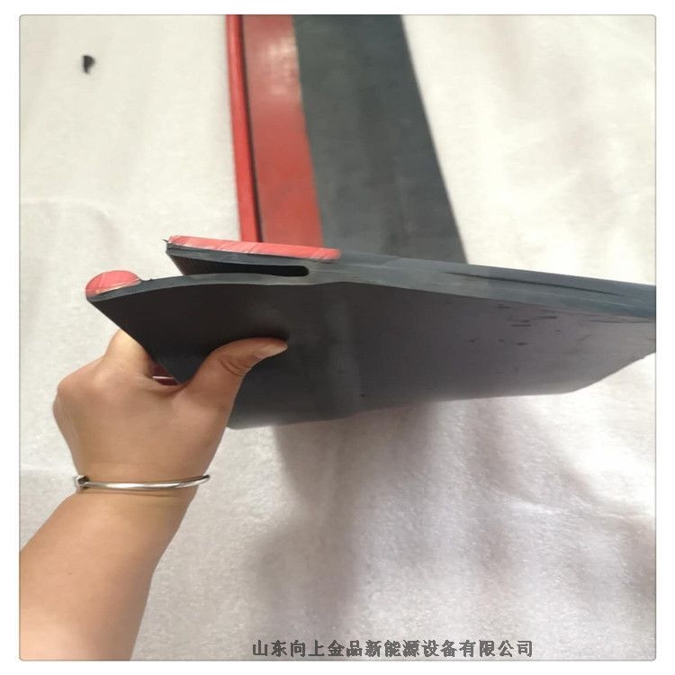 Y-170防溢裙板 皮帶輸送機擋煤板Y-280 夾持器和角鋁有貨搭配