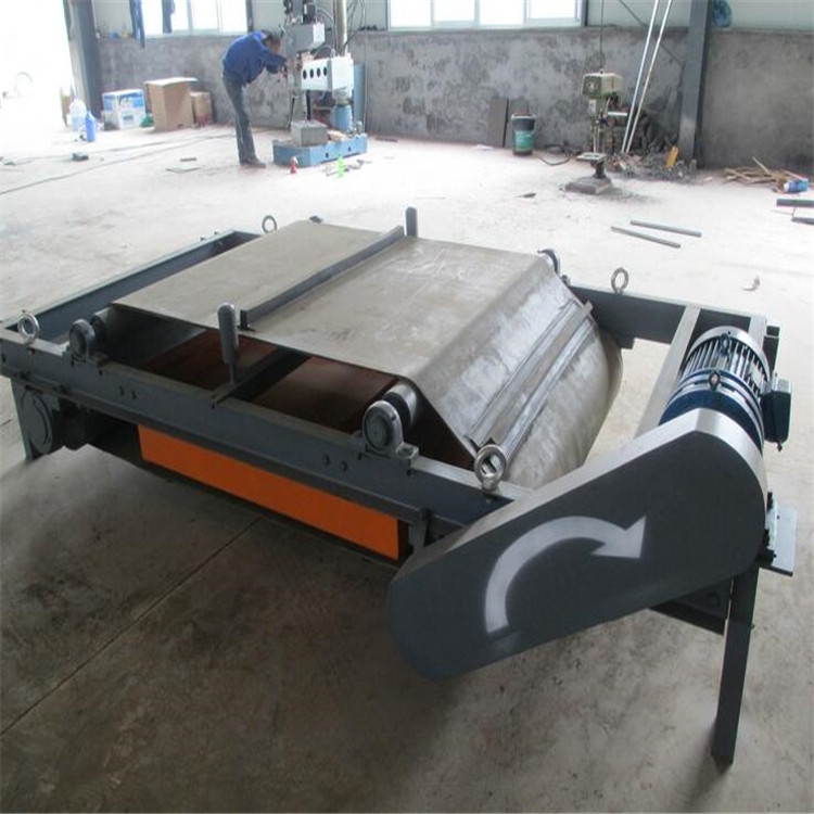 800x6000mm 棄鐵除鐵器卸鐵環形帶 接頭皮帶b-1400